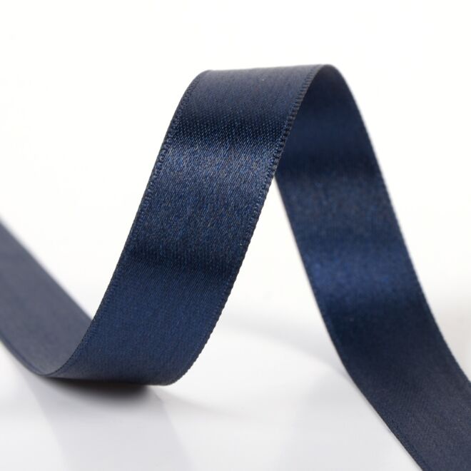38mm Satinband navy