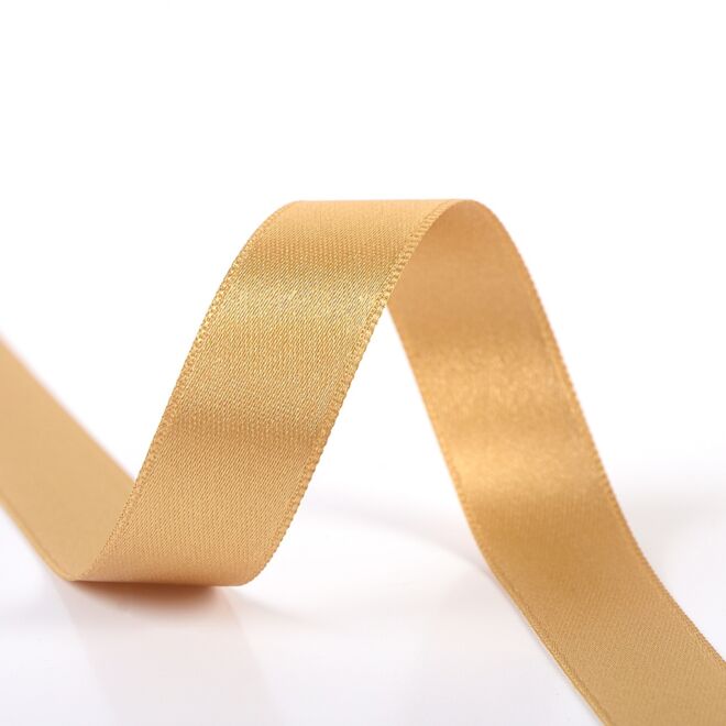38mm Satinband dunkelgold