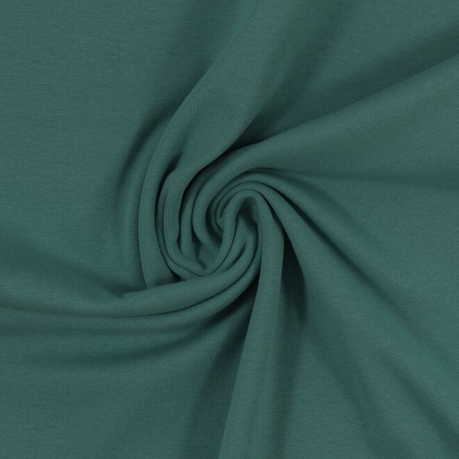 Feinstrickbündchen smaragd