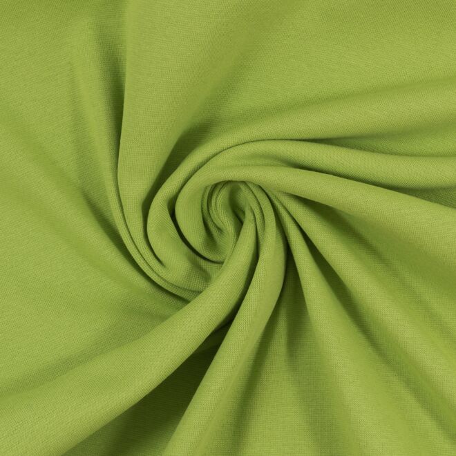 Feinstrickbündchen kiwigrün