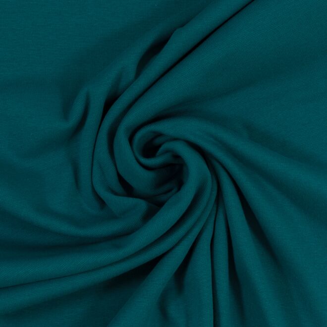 Feinstrickbündchen petrol