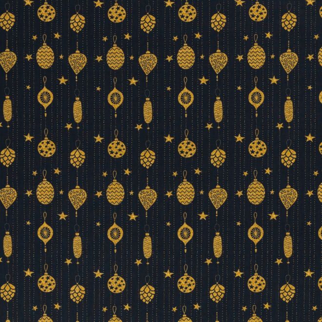 Webware "Kim" Christbaumschmuck schwarz