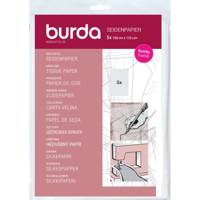 Burda Seidenpapier