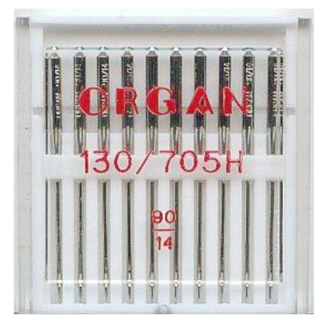 Organ Universal Nadeln 90 (10er Pack)