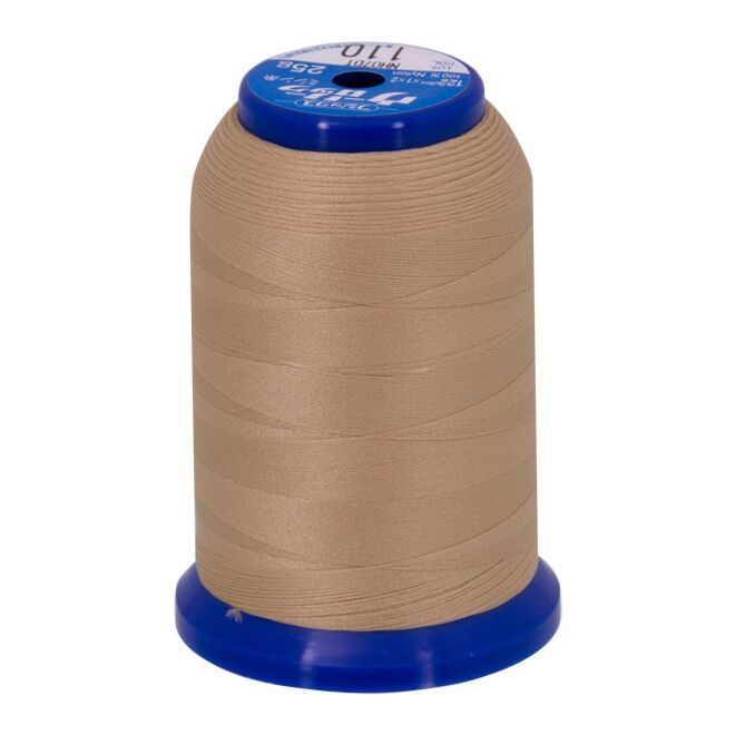 baby lock Uni Bauschgarn, 1000m - gerbbraun