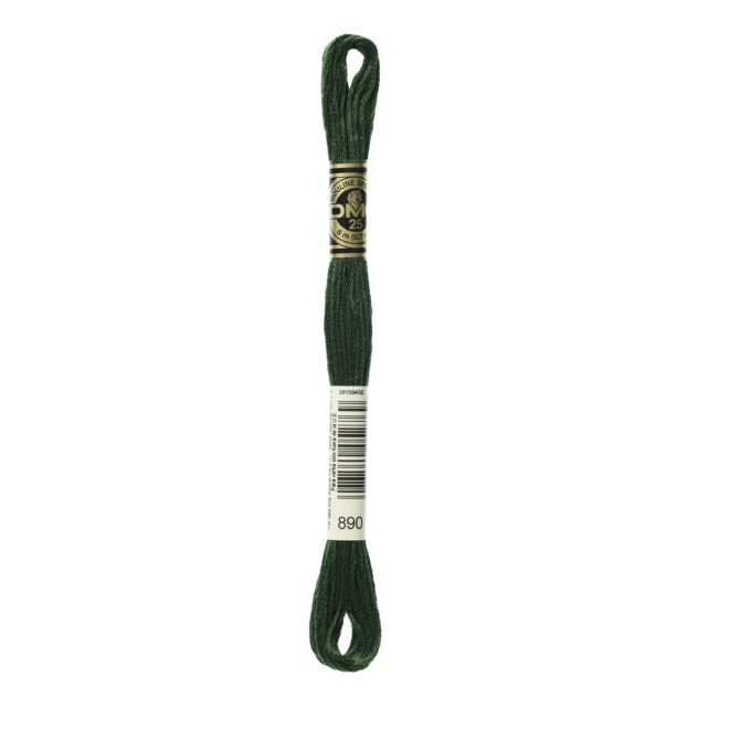 DMC Moulinégarn Spécial - 890 (Art. 117 MC) by Stoffschwester