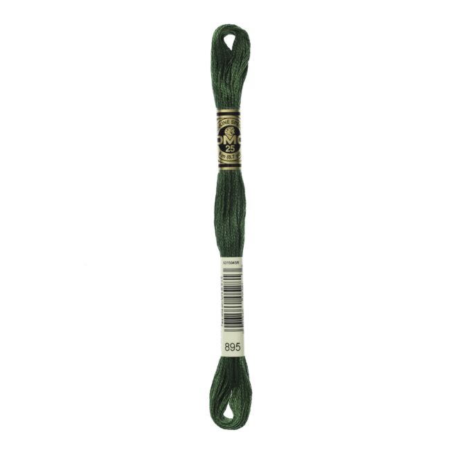 DMC Moulinégarn Spécial - 895 (Art. 117 MC) by Stoffschwester