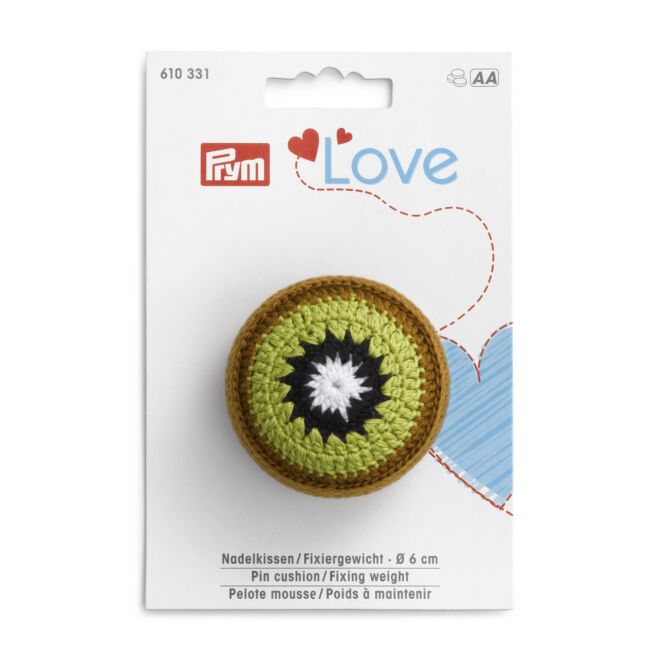 Prym Nadelkissen/Fixiergewicht Kiwi