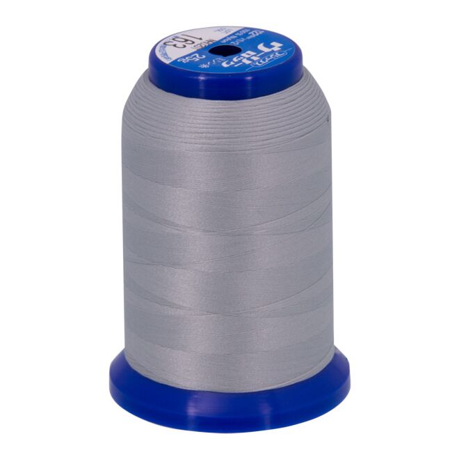 baby lock Uni Bauschgarn, 1000m -  telegrau