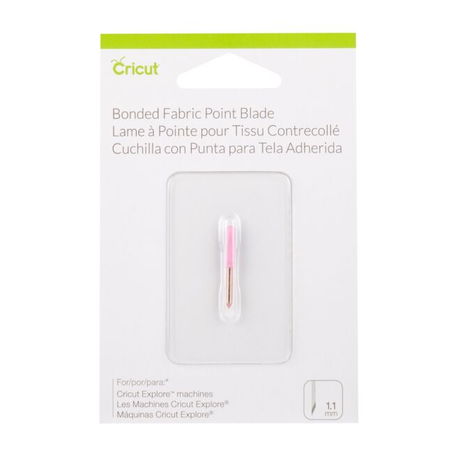 Cricut Bonded Fabric Point Blade