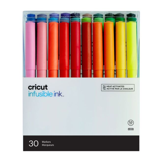 Cricut Infusible Ink Pen Set 30 Stifte (0,4mm) 
