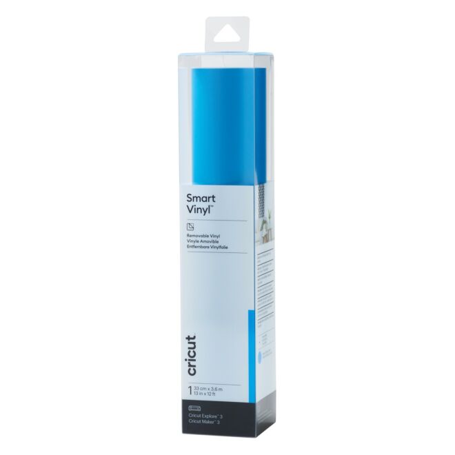 Cricut Smart Vinyl Removable 33x366cm (Ozean)