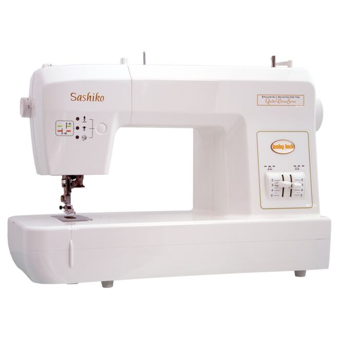 baby lock Shashiko "Handstichmaschine" bei Deiner Stoffschwester