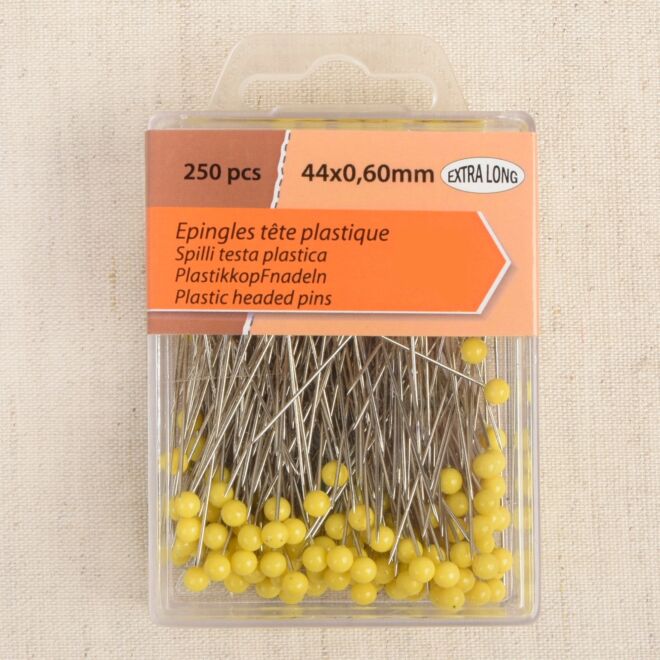 Patchworkstecknadeln 44x0,6mm (35g/250 Stück)