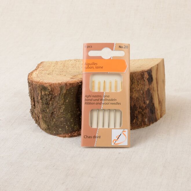 Band- und Wollnadeln Nr. 20 / 6 Stück
