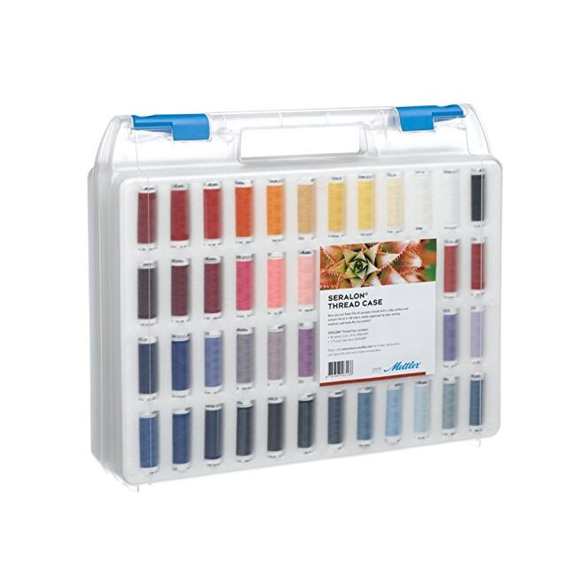 Amann Mettler Seralon Koffer 96 Farben