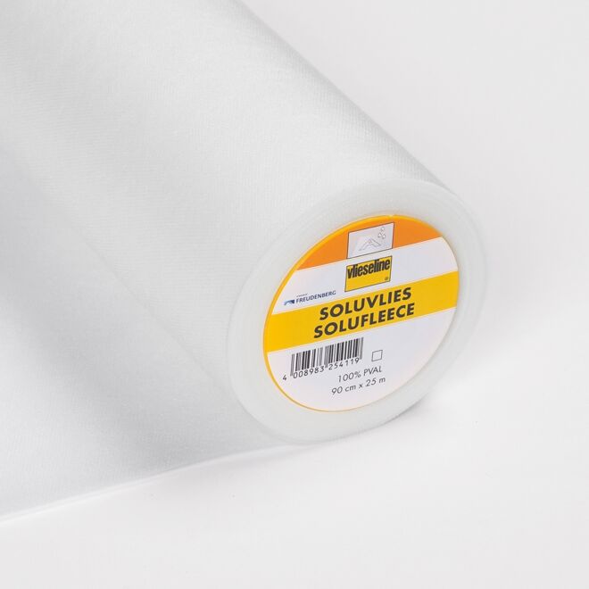 Vlieseline Soluvlies (wasserl&ouml;sliches Stickvlies)