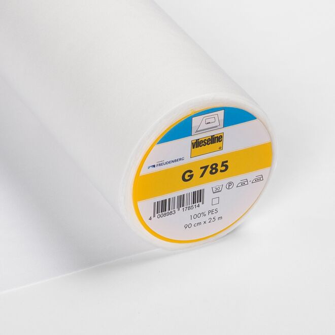 Vlieseline Gewebeeinlage G785 wei&szlig;