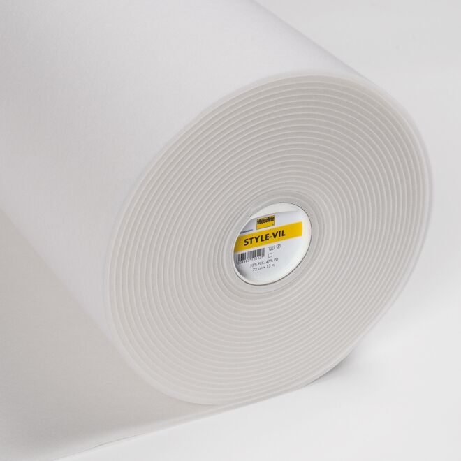 Stoffschwesters Vlieseline Style-Vil wei&szlig;