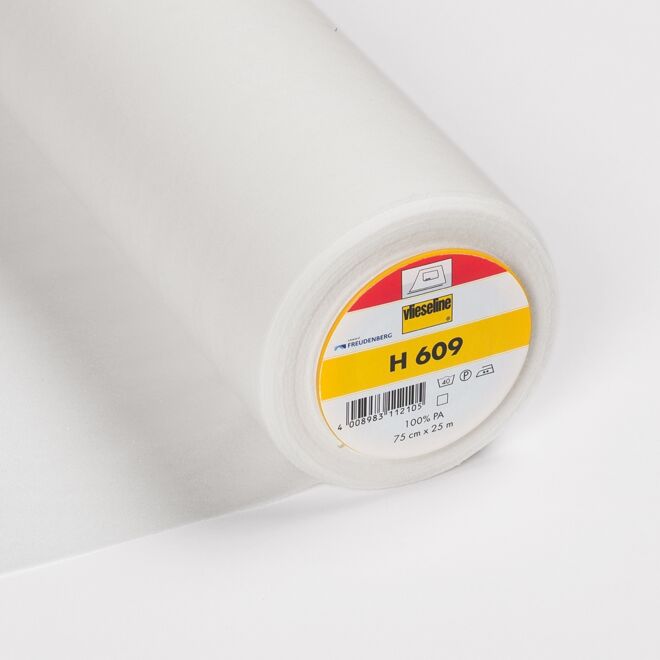 Stoffschwesters Vlieseline H609 wei&szlig;