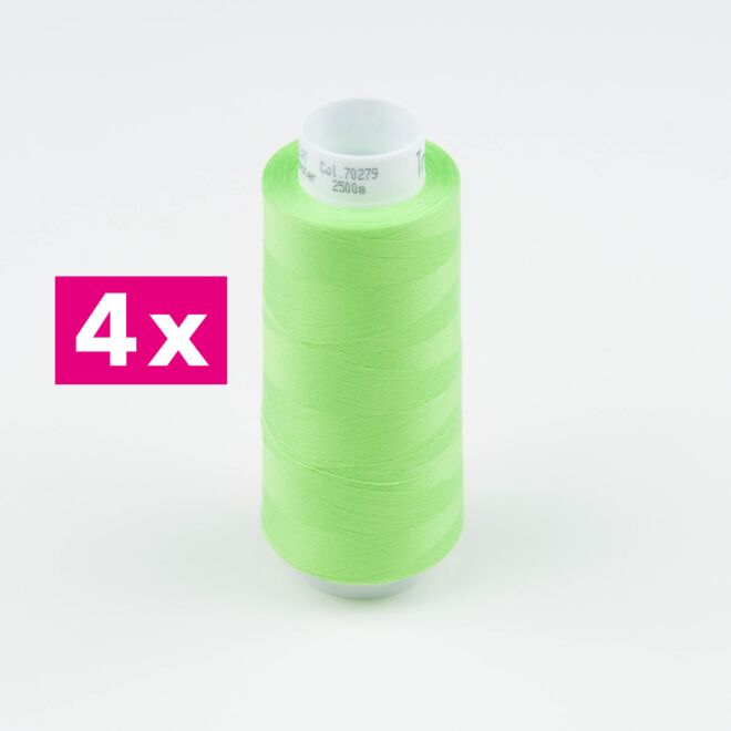 Amann-Mettler Trojalock Overlockgarn No. 120, 4x2500m/gleiche Farbe - Farbe: 70279