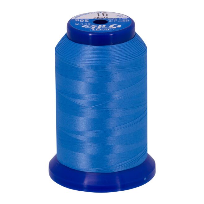 baby lock Uni Bauschgarn, 1000m - himmelblau