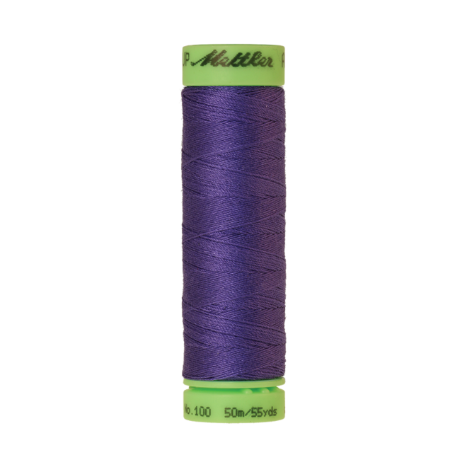 Amanda 100, 50m - Iris Blue 100% Seide von Amann Mettler