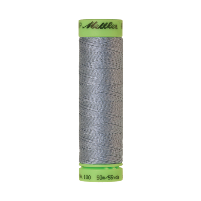 Amanda 100, 50m - Ash Blue 100% Seide von Amann Mettler