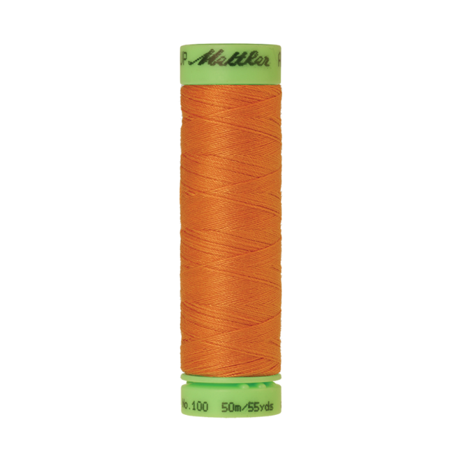 Amanda 100, 50m - Pumpkin 100% Seide von Amann Mettler