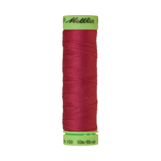 Amanda 100, 50m - Claret Red 100% Seide von Amann Mettler
