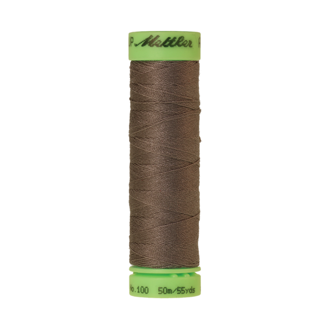 Amanda 100, 50m - Smoky Topas 100% Seide von Amann Mettler