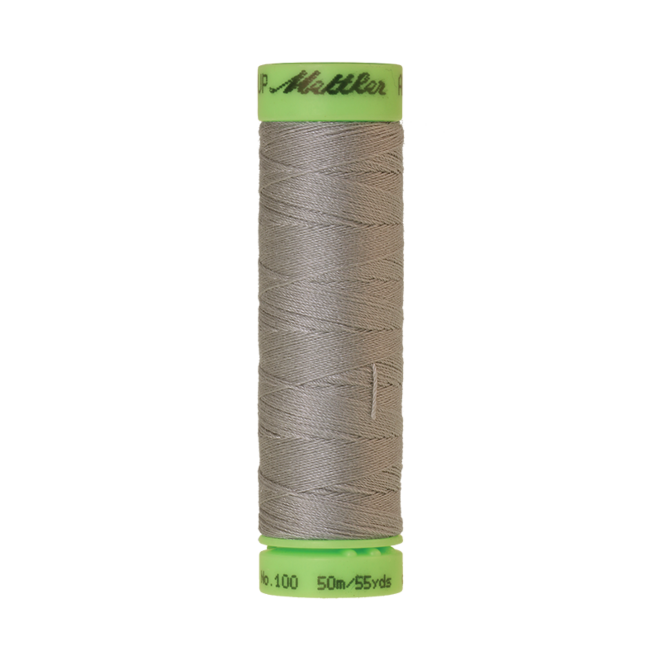 Amanda 100, 50m - Titan Gray 100% Seide von Amann Mettler