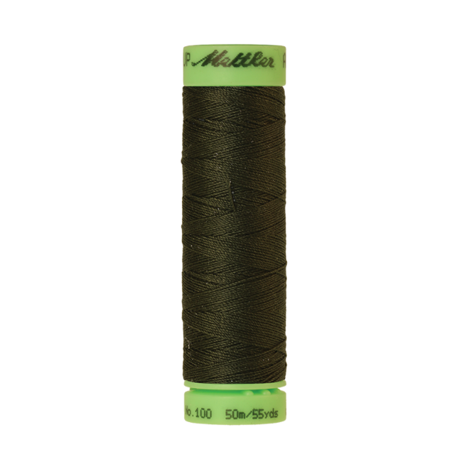 Amanda 100, 50m - Umber 100% Seide von Amann Mettler