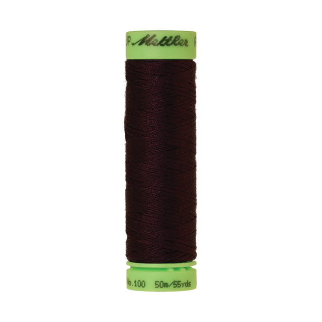 Amanda 100, 50m - Mahogany 100% Seide von Amann Mettler