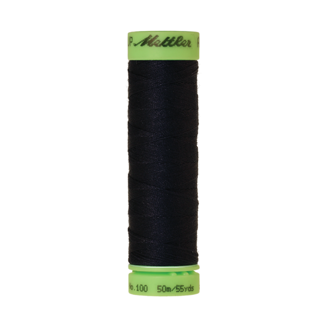 Amanda 100, 50m - Darkest Blue 100% Seide von Amann Mettler