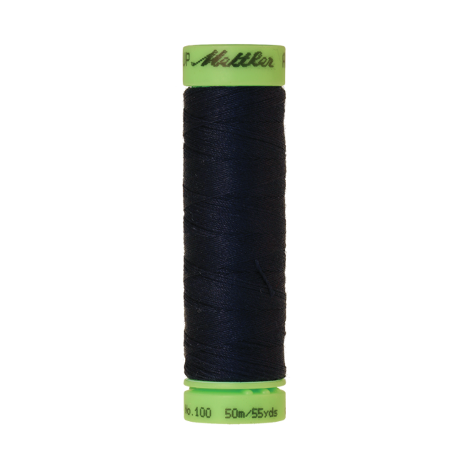 Amanda 100, 50m - Dark Blue  100% Seide von Amann Mettler