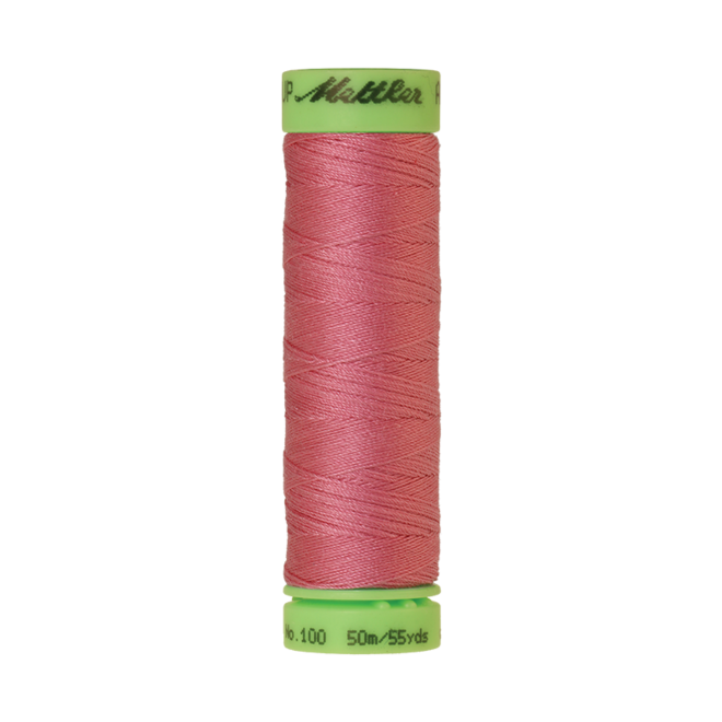 Amanda 100, 50m - Dusty Mauve 100% Seide von Amann Mettler