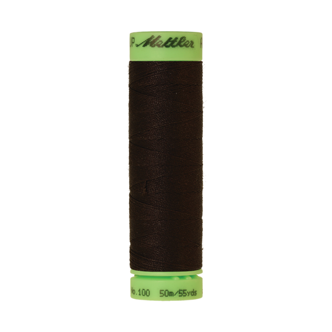 Amanda 100, 50m - Dark Amber 100% Seide von Amann Mettler