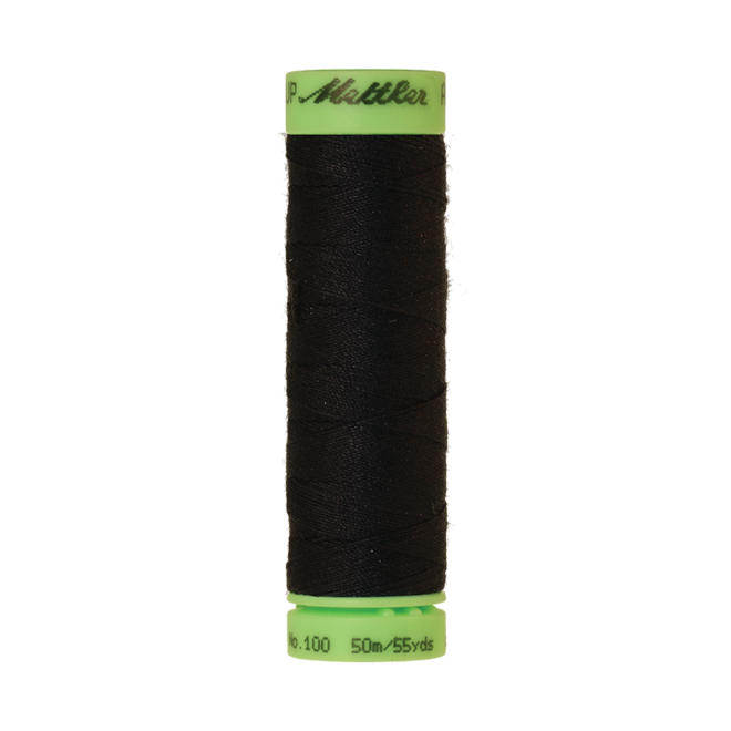 Amanda 100, 50m - Ebony 100% Seide von Amann Mettler