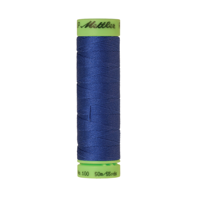 Amanda 100, 50m - Baja Blue 100% Seide von Amann Mettler