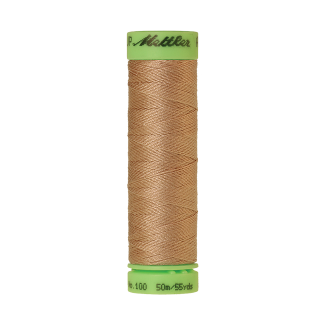 Amanda 100, 50m - Toastet Nut 100% Seide von Amann Mettler