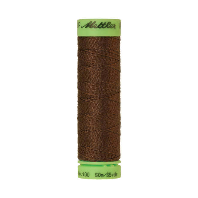 Amanda 100, 50m - Pecan 100% Seide von Amann Mettler