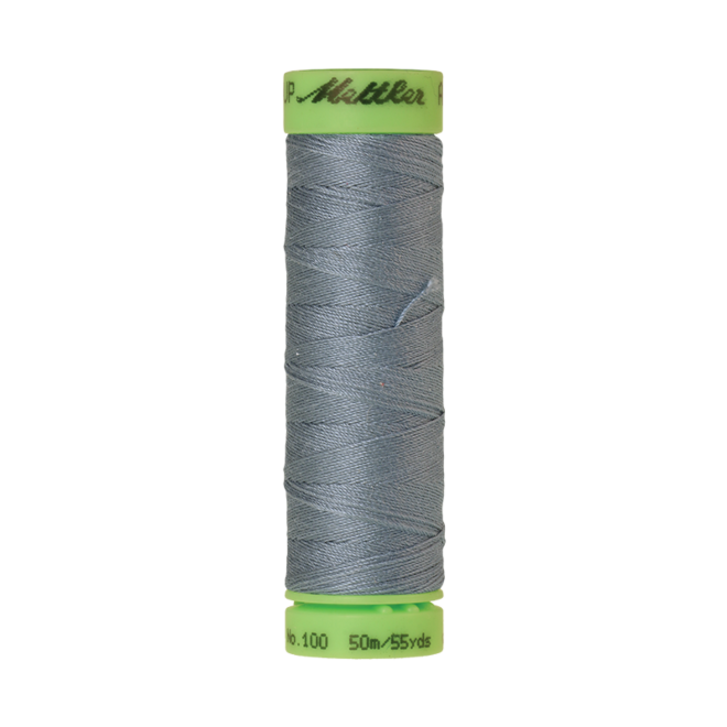 Amanda 100, 50m - Blue Speedwell 100% Seide von Amann Mettler