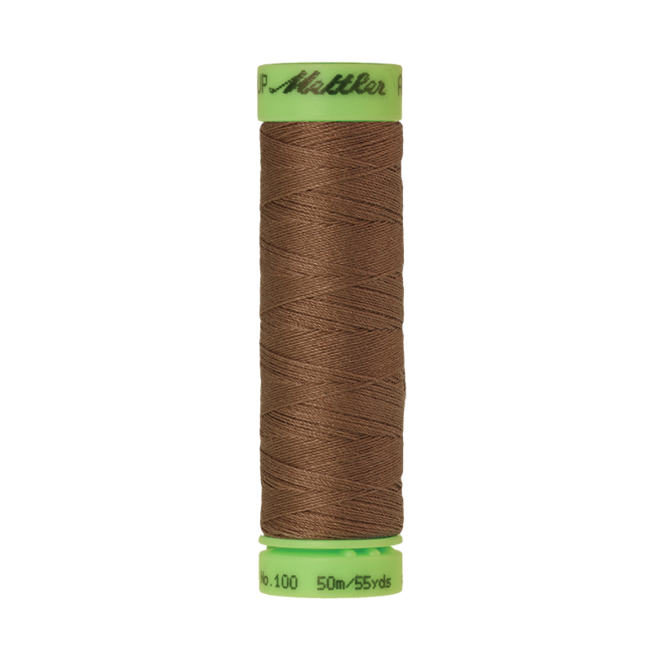 Amanda 100, 50m - Espresso 100% Seide von Amann Mettler