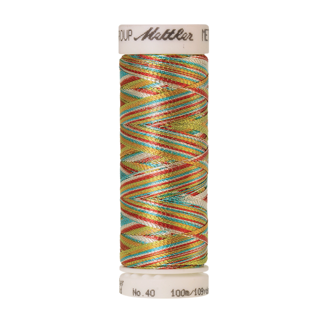 Amann Mettler Metallic 40, 100m - Jewel Multi