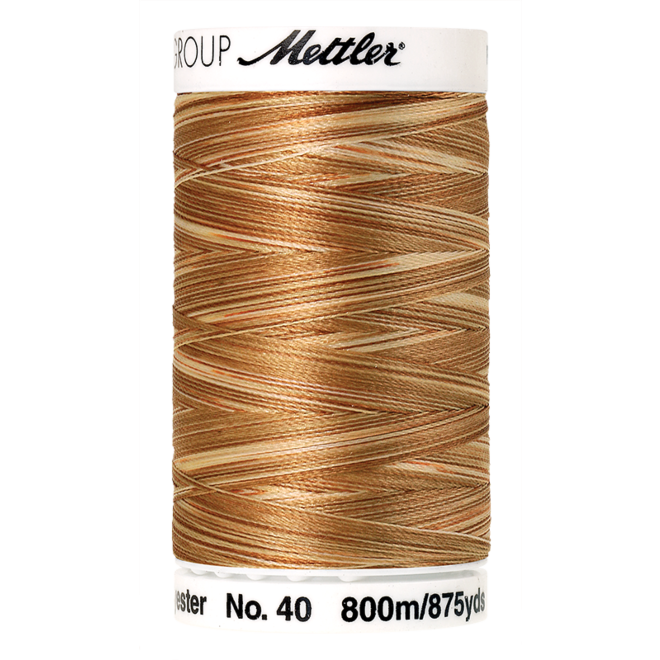 Amann Mettler Poly Sheen Multi, 800m Spule in Wheat Fields Die Multifarben harmonieren perfekt mit dem unifarbenen Poly Sheen