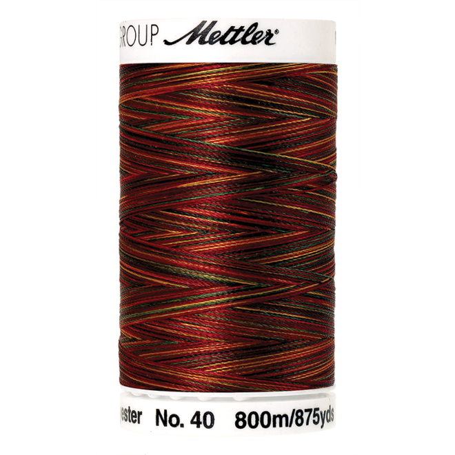 Amann Mettler Poly Sheen Multi, 800m Spule in Holiday Traditions Die Multifarben harmonieren perfekt mit dem unifarbenen Poly Sheen