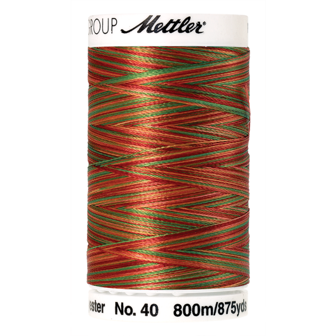 Amann Mettler Poly Sheen Multi, 800m Spule in Mexicana Die Multifarben harmonieren perfekt mit dem unifarbenen Poly Sheen