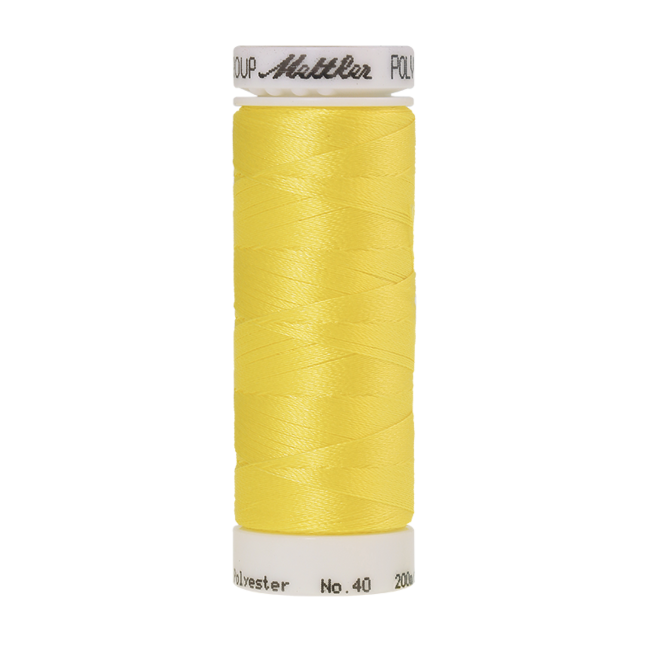 Amann Mettler Poly Sheen Easter Dress glänzt durch den trilobalen Fadenquerschnitt besonders schön. Zum Sticken, Quilten, Nähen. 200m Spule