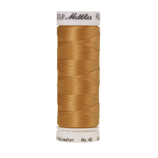 Amann Mettler Poly Sheen Sisal glänzt durch den trilobalen Fadenquerschnitt besonders schön. Zum Sticken, Quilten, Nähen. 200m Spule